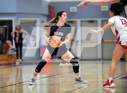 Thumbnail 1 in Marin Catholic vs  St. Ignatius College Preparatory (CIF NorCal Division 1 Semifinal) photogallery.