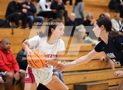 Thumbnail 1 in Marin Catholic vs  St. Ignatius College Preparatory (CIF NorCal Division 1 Semifinal) photogallery.
