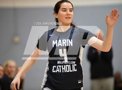 Thumbnail 2 in Marin Catholic vs  St. Ignatius College Preparatory (CIF NorCal Division 1 Semifinal) photogallery.