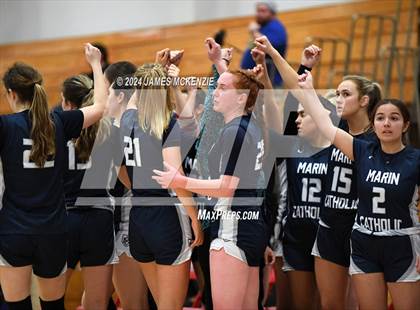 Thumbnail 1 in Marin Catholic vs  St. Ignatius College Preparatory (CIF NorCal Division 1 Semifinal) photogallery.