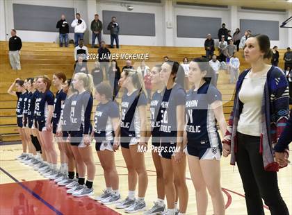 Thumbnail 1 in Marin Catholic vs  St. Ignatius College Preparatory (CIF NorCal Division 1 Semifinal) photogallery.