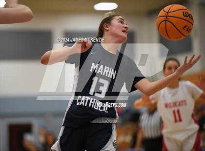 Thumbnail 1 in Marin Catholic vs  St. Ignatius College Preparatory (CIF NorCal Division 1 Semifinal) photogallery.