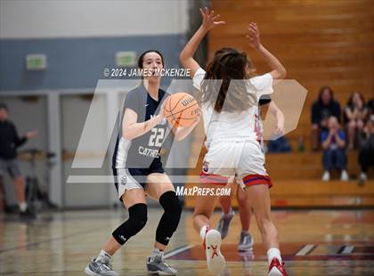 Thumbnail 2 in Marin Catholic vs  St. Ignatius College Preparatory (CIF NorCal Division 1 Semifinal) photogallery.