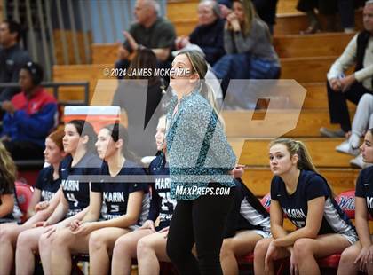 Thumbnail 3 in Marin Catholic vs  St. Ignatius College Preparatory (CIF NorCal Division 1 Semifinal) photogallery.