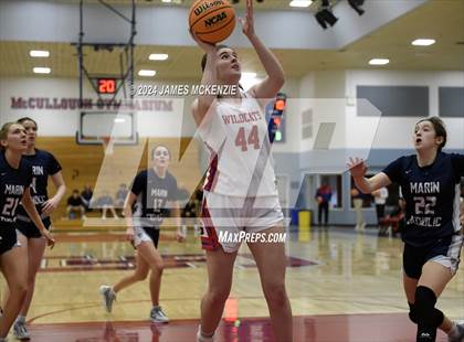 Thumbnail 3 in Marin Catholic vs  St. Ignatius College Preparatory (CIF NorCal Division 1 Semifinal) photogallery.