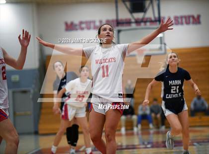 Thumbnail 3 in Marin Catholic vs  St. Ignatius College Preparatory (CIF NorCal Division 1 Semifinal) photogallery.