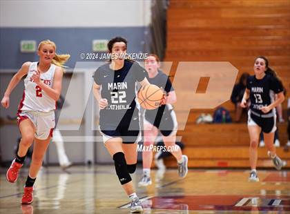 Thumbnail 1 in Marin Catholic vs  St. Ignatius College Preparatory (CIF NorCal Division 1 Semifinal) photogallery.