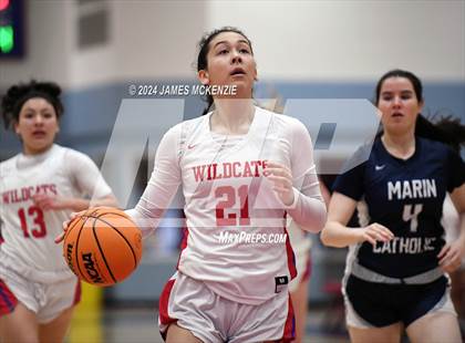 Thumbnail 2 in Marin Catholic vs  St. Ignatius College Preparatory (CIF NorCal Division 1 Semifinal) photogallery.
