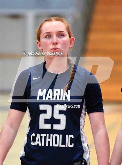 Thumbnail 3 in Marin Catholic vs  St. Ignatius College Preparatory (CIF NorCal Division 1 Semifinal) photogallery.
