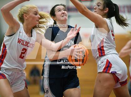 Thumbnail 2 in Marin Catholic vs  St. Ignatius College Preparatory (CIF NorCal Division 1 Semifinal) photogallery.