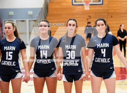 Thumbnail 2 in Marin Catholic vs  St. Ignatius College Preparatory (CIF NorCal Division 1 Semifinal) photogallery.