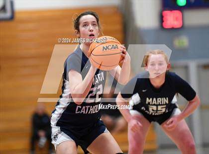 Thumbnail 1 in Marin Catholic vs  St. Ignatius College Preparatory (CIF NorCal Division 1 Semifinal) photogallery.