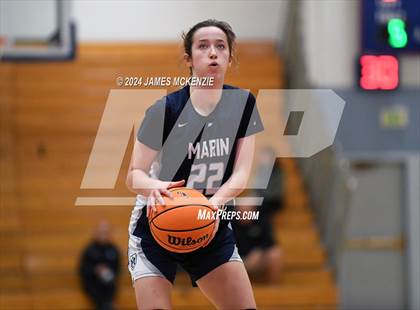 Thumbnail 2 in Marin Catholic vs  St. Ignatius College Preparatory (CIF NorCal Division 1 Semifinal) photogallery.
