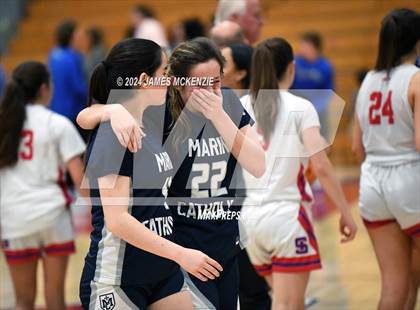 Thumbnail 3 in Marin Catholic vs  St. Ignatius College Preparatory (CIF NorCal Division 1 Semifinal) photogallery.