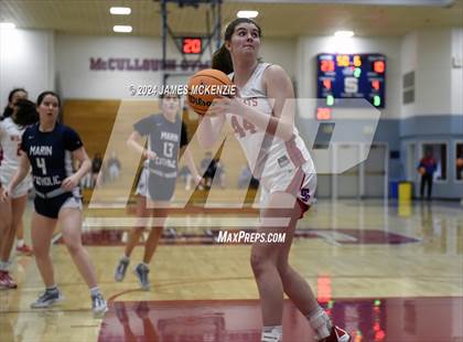 Thumbnail 2 in Marin Catholic vs  St. Ignatius College Preparatory (CIF NorCal Division 1 Semifinal) photogallery.