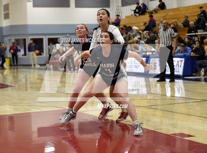 Thumbnail 2 in Marin Catholic vs  St. Ignatius College Preparatory (CIF NorCal Division 1 Semifinal) photogallery.
