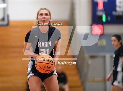 Thumbnail 3 in Marin Catholic vs  St. Ignatius College Preparatory (CIF NorCal Division 1 Semifinal) photogallery.