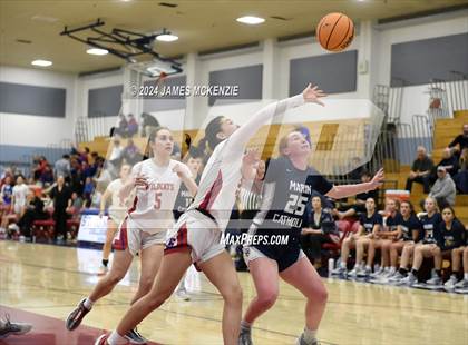 Thumbnail 1 in Marin Catholic vs  St. Ignatius College Preparatory (CIF NorCal Division 1 Semifinal) photogallery.