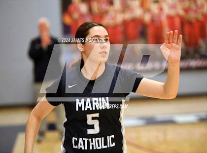 Thumbnail 2 in Marin Catholic vs  St. Ignatius College Preparatory (CIF NorCal Division 1 Semifinal) photogallery.