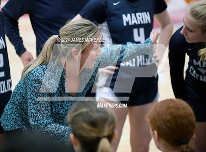 Thumbnail 3 in Marin Catholic vs  St. Ignatius College Preparatory (CIF NorCal Division 1 Semifinal) photogallery.