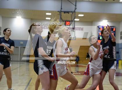Thumbnail 2 in Marin Catholic vs  St. Ignatius College Preparatory (CIF NorCal Division 1 Semifinal) photogallery.