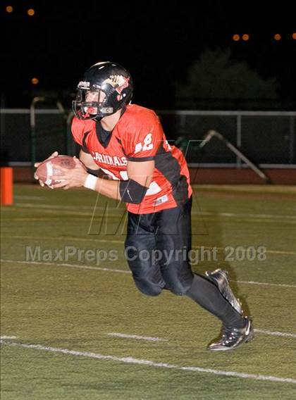 Thumbnail 2 in Santa Clarita Christian vs. Thacher photogallery.