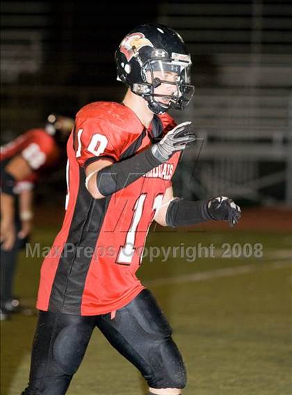 Thumbnail 2 in Santa Clarita Christian vs. Thacher photogallery.