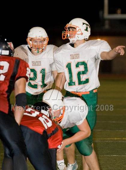 Thumbnail 3 in Santa Clarita Christian vs. Thacher photogallery.