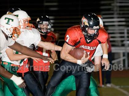 Thumbnail 2 in Santa Clarita Christian vs. Thacher photogallery.
