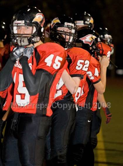 Thumbnail 3 in Santa Clarita Christian vs. Thacher photogallery.