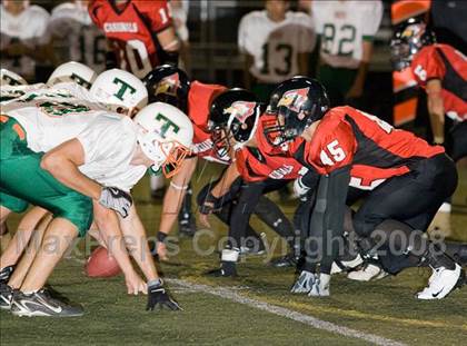 Thumbnail 2 in Santa Clarita Christian vs. Thacher photogallery.