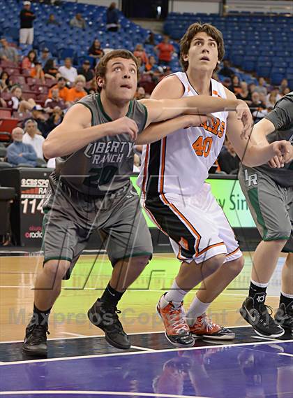 Thumbnail 1 in Summerville vs. Liberty Ranch (CIF SJS D4 Final) photogallery.