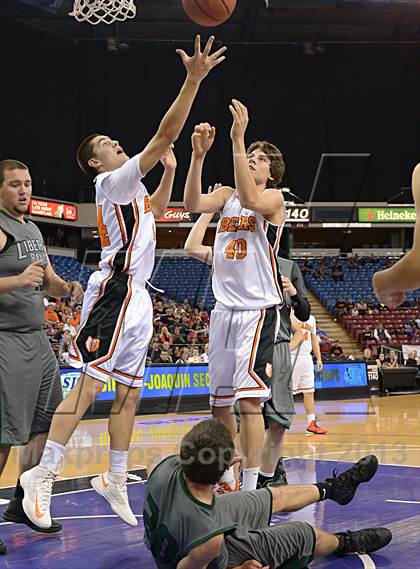 Thumbnail 1 in Summerville vs. Liberty Ranch (CIF SJS D4 Final) photogallery.