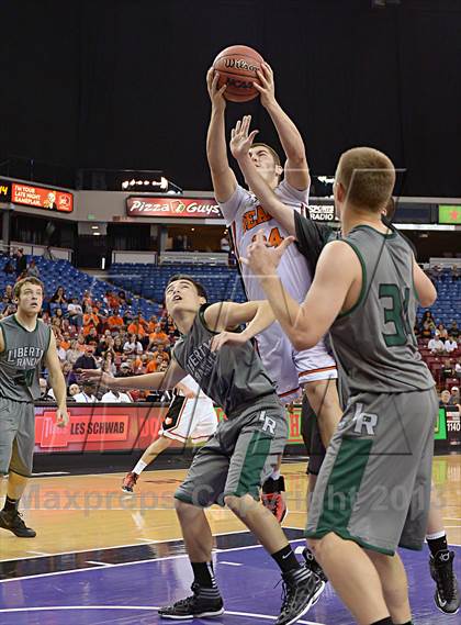 Thumbnail 2 in Summerville vs. Liberty Ranch (CIF SJS D4 Final) photogallery.