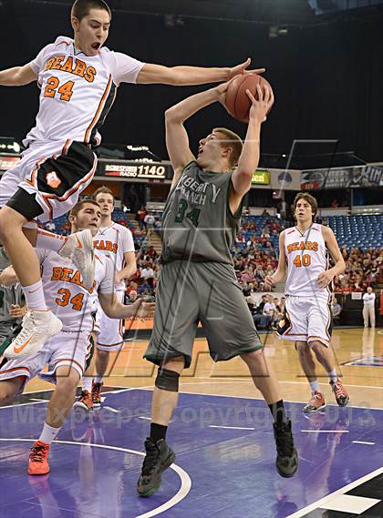 Thumbnail 1 in Summerville vs. Liberty Ranch (CIF SJS D4 Final) photogallery.
