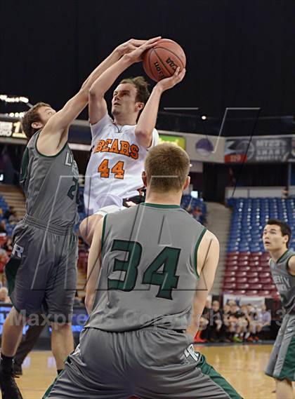 Thumbnail 2 in Summerville vs. Liberty Ranch (CIF SJS D4 Final) photogallery.