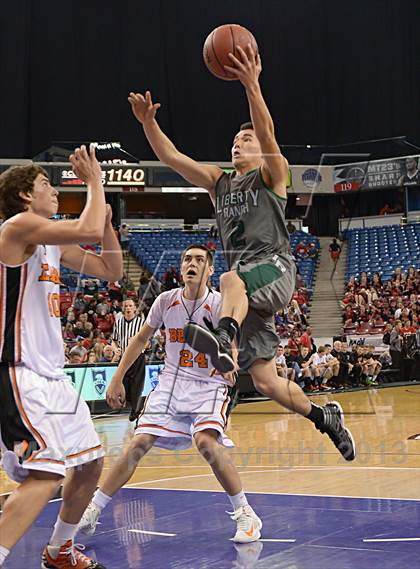 Thumbnail 2 in Summerville vs. Liberty Ranch (CIF SJS D4 Final) photogallery.