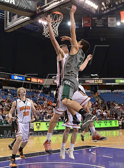 Thumbnail 3 in Summerville vs. Liberty Ranch (CIF SJS D4 Final) photogallery.