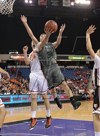 Thumbnail 2 in Summerville vs. Liberty Ranch (CIF SJS D4 Final) photogallery.