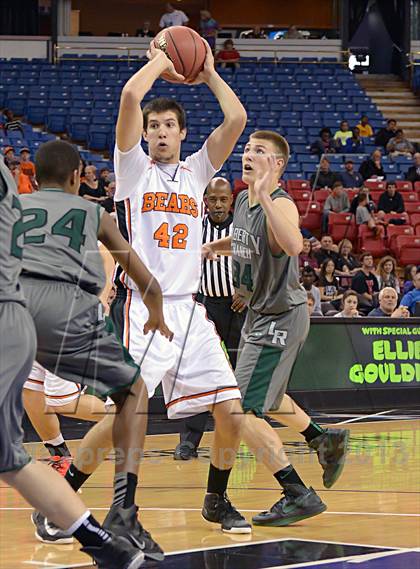 Thumbnail 1 in Summerville vs. Liberty Ranch (CIF SJS D4 Final) photogallery.