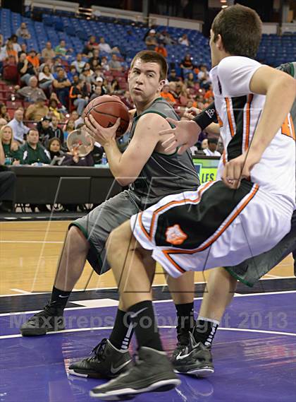 Thumbnail 3 in Summerville vs. Liberty Ranch (CIF SJS D4 Final) photogallery.