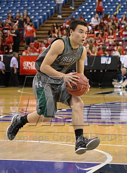 Thumbnail 3 in Summerville vs. Liberty Ranch (CIF SJS D4 Final) photogallery.