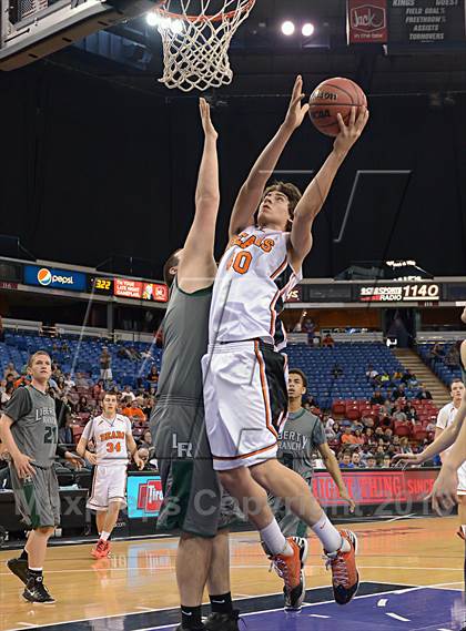 Thumbnail 1 in Summerville vs. Liberty Ranch (CIF SJS D4 Final) photogallery.