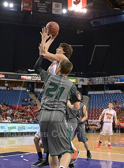 Thumbnail 3 in Summerville vs. Liberty Ranch (CIF SJS D4 Final) photogallery.