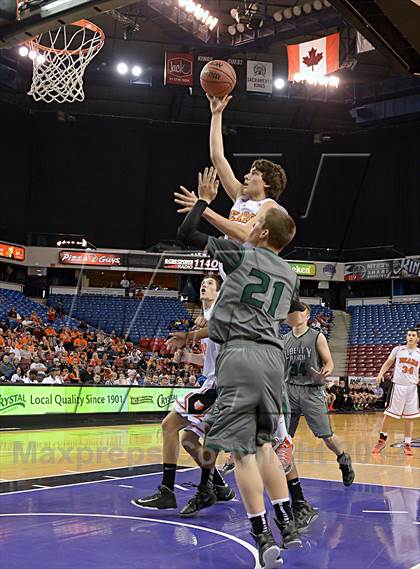 Thumbnail 1 in Summerville vs. Liberty Ranch (CIF SJS D4 Final) photogallery.