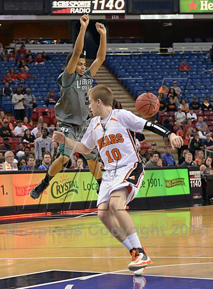 Thumbnail 3 in Summerville vs. Liberty Ranch (CIF SJS D4 Final) photogallery.