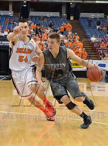 Thumbnail 2 in Summerville vs. Liberty Ranch (CIF SJS D4 Final) photogallery.