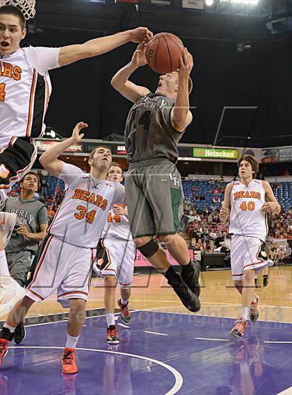 Thumbnail 2 in Summerville vs. Liberty Ranch (CIF SJS D4 Final) photogallery.