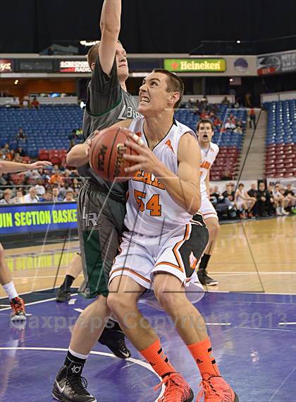 Thumbnail 1 in Summerville vs. Liberty Ranch (CIF SJS D4 Final) photogallery.