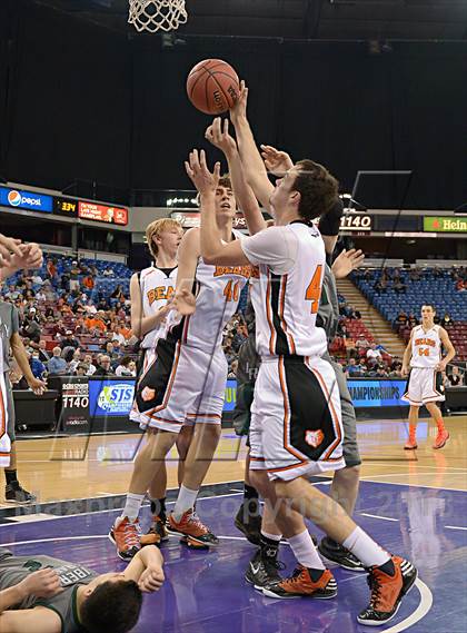 Thumbnail 2 in Summerville vs. Liberty Ranch (CIF SJS D4 Final) photogallery.